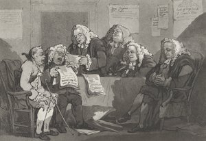 Häiritseminen, 21. joulukuuta 1785.
