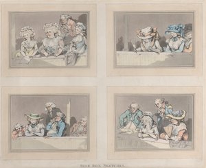 Sivulaatikon luonnokset, 5. kesäkuuta 1786.