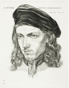 Carl Philipp Fohrin muotokuva tekijältä Samuel Amsler