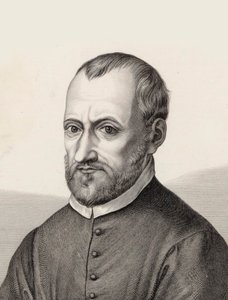 Muotokuva säveltäjä Giovanni Pierluigi da Palestrinasta 1526-1594. tekijältä Samuel Amsler
