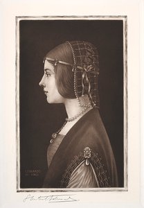 Beatrice DEste, 1800-1900-luku. tekijältä Samuel Arlent Edwards