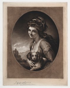 Lady Hamilton luontona, 1800-1900-luku.