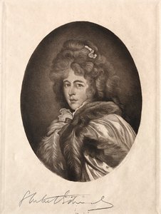 Neiti Farren, Derbyn kreivitär, 1800-1900. tekijältä Samuel Arlent Edwards