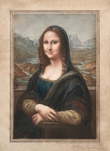 Mona Lisa, 1800-2000-luku.