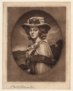 Rouva Davenport, 1800-1900-luku.