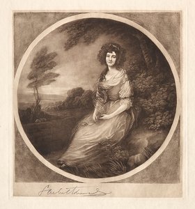 Rouva Sheridan, 1800-1900-luku. tekijältä Samuel Arlent Edwards