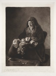 Rembrandtin äiti, 1800-1900-luku.
