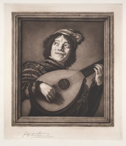 Luuttisoittaja, 1800-1900.