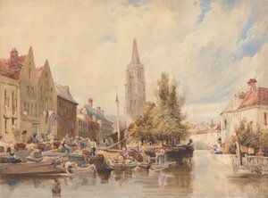 Notre Damen kirkko, Bruggessa