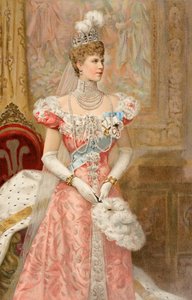 Hänen kuninkaallinen korkeutensa Walesin prinsessa, "The Illustrated London News", 1902