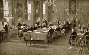 Lontoon sopimuksen allekirjoitus 1913