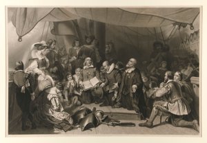 Pyhiinvaeltajien maihinnousu tekijältä Samuel Bellin