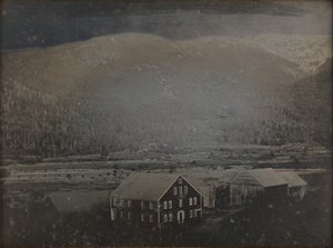 Näkymä New Hampshiressa, 1840-41. tekijältä Samuel Bemis