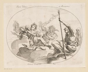 Pariisi, Venus ja Merkurius Pariisin Venus ja Merkurius (otsikko esineessä) Monipuolinen ontwerpen (sarjan nimi) Erilaisia ​​historiallisia, runollisia ja ikonologisia teoksia (sarjan nimi)