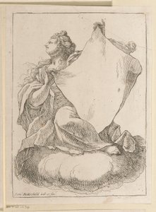 Dona amb un drap a les mans Diversos dissenys (títol de la sèrie) Acabat Opera Varia Historica, Poetica & Iconologica (títol de la sèrie).