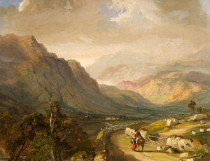 Borrowdale tekijältä Samuel Bough