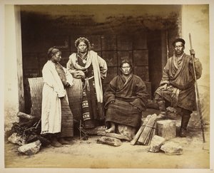 Ryhmä Bhooteaa, Darjeeling, 