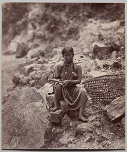 Lepcha Woman (number 1908) tekijältä Samuel Bourne