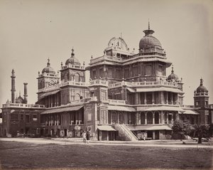 Lucknow. Kaiser Pass ja näkymä kaakosta tekijältä Samuel Bourne