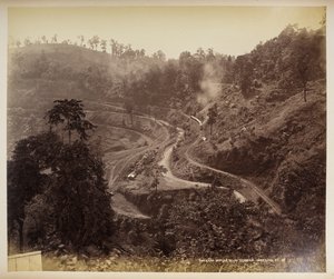 Peruutusasema Teendarian alla, Darjeeling,  
