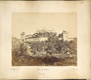 Secundra; Akbarin mausoleumi tekijältä Samuel Bourne