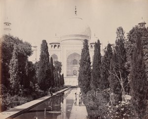 Simla ja Taj Mahal tekijältä Samuel Bourne