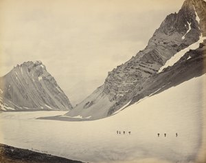 Manirungin sola - korkeus 18 600 jalkaa tekijältä Samuel Bourne
