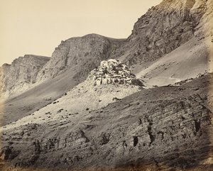 Luostari Kiissä, Spiti tekijältä Samuel Bourne