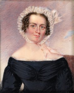 Naisen muotokuva, 1837. tekijältä Samuel Broadbent