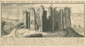 Alton Castle: kaiverrus, 1731