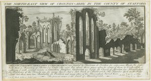Croxden Abbey: kaiverrus