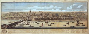Newcastle Upon Tynen kaakkoisprospekti