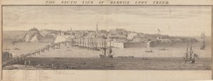 Eteläinen näkymä Berwick Upon Tweedistä