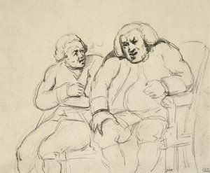 D. 758 Samuel Collingsin (1780-90) "Picturesque Beauties of Boswell" (Boswellin maalauksellisia kauneuksia).