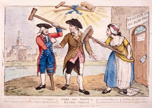 "Mars ja Venus eli Sir Cecil kuritettu", 1784