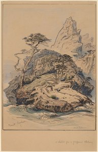 Point Lobos, Kalifornia tekijältä Samuel Colman