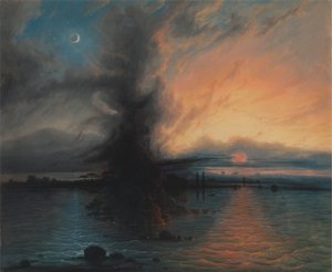 Pelastuksen kallio tekijältä Samuel Colman
