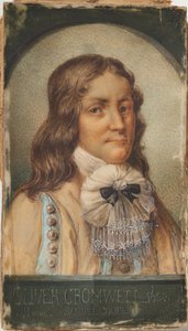 Oliver Cromwellin muotokuva 1599-1658, 1653. tekijältä Samuel Cooper
