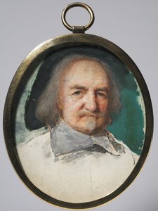 Muotokuva Thomas Hobbesista, n. 1660.