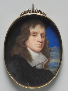 Miehen muotokuva, c. 1655. tekijältä Samuel Cooper