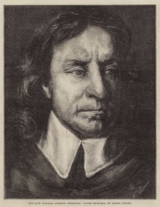 Myöhäinen kansallinen muotokuvanäyttely, Oliver Cromwell tekijältä Samuel Cooper