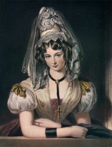 Lady Maria Theresa Lewis, 1800-luku, 1904