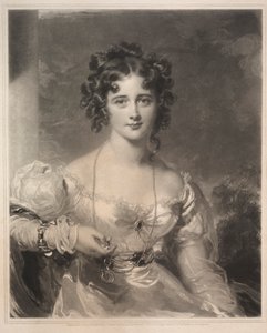 Neiti Rosamond Croker, 1828.