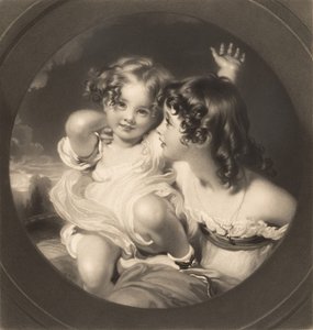 Luonto The Calmady Children, 1835.