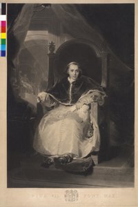 Paavi Pius VII tekijältä Samuel Cousins