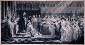 Kuningatar Victorian kruunajaiset, 1838