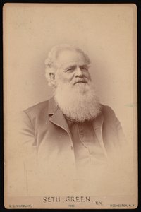 Seth Greenin muotokuva 1817-1888, 1886. tekijältä Samuel D Wardlaw