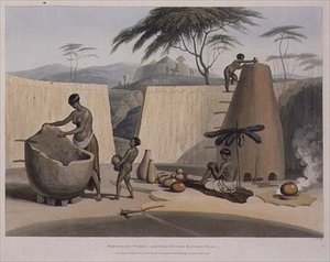 Booshuana Women Manufacturing saviastioita, levy 23 