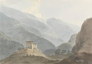 Chokhan linna Bhutanissa tekijältä Samuel Davis