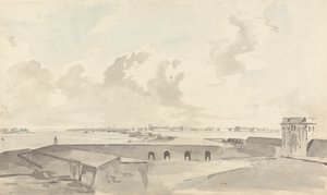 Fort William, Kalkutta tekijältä Samuel Davis